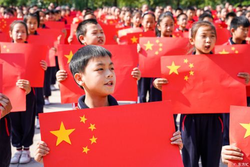 恒固貨架祝客戶朋友國慶節快樂