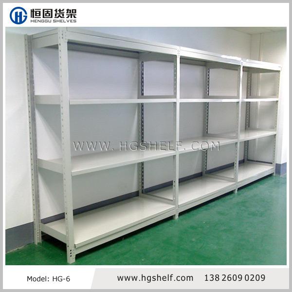 6輕型倉儲貨架,廣州恒固貨架,佛山貨架廠